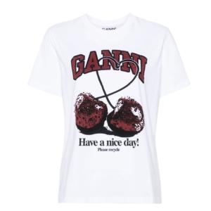 Relaxed Cherry Short Sleeve T-Shirt