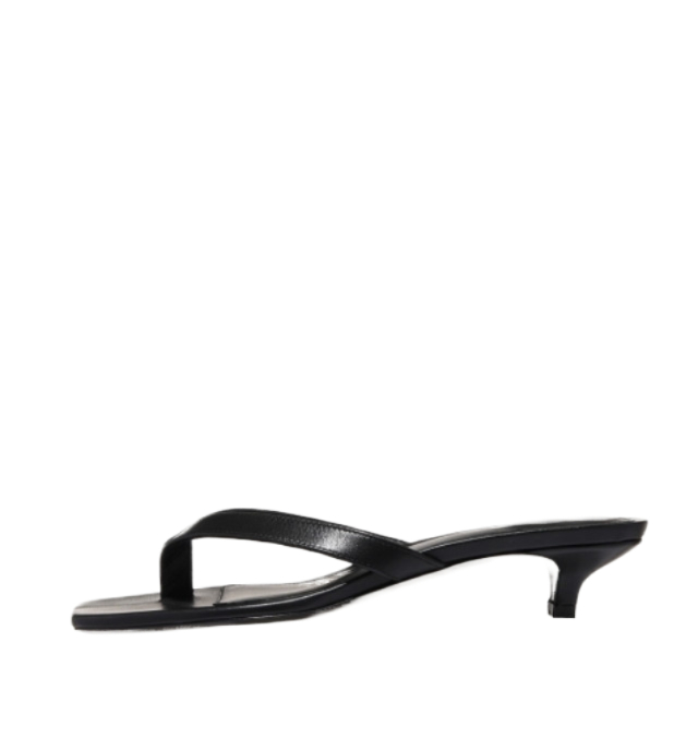 The flip flop sandal heel