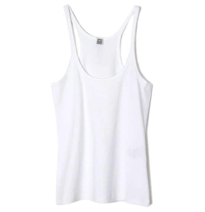 Scoop Neck Ribbed Tank