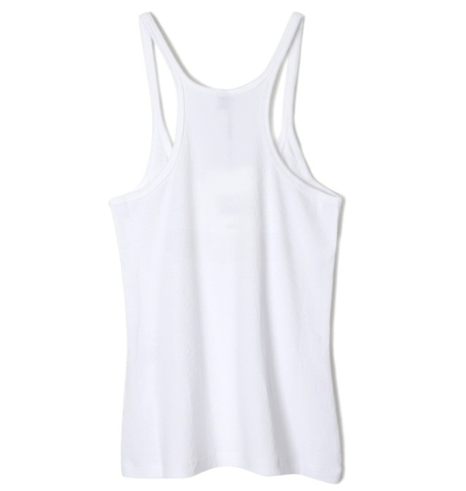 Scoop Neck Ribbed Tank