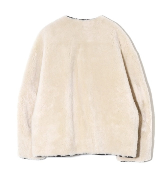 Teddy shearling clasp jacket