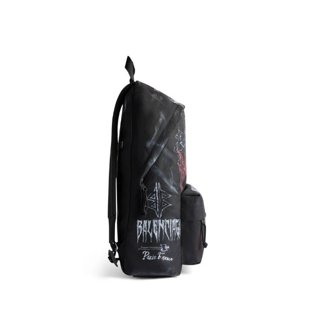 Explorer DIY metal all-over backpack