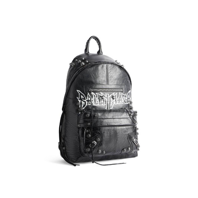 LE CAGOL DIY metal backpack