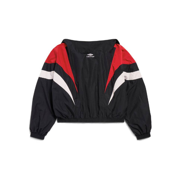 3B Sports Icon Off Shoulder Tracksuit Jacket