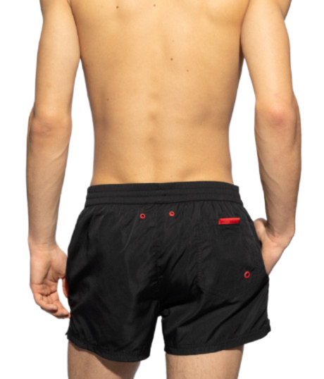 Bmbx-Mario-34 Swim Shorts