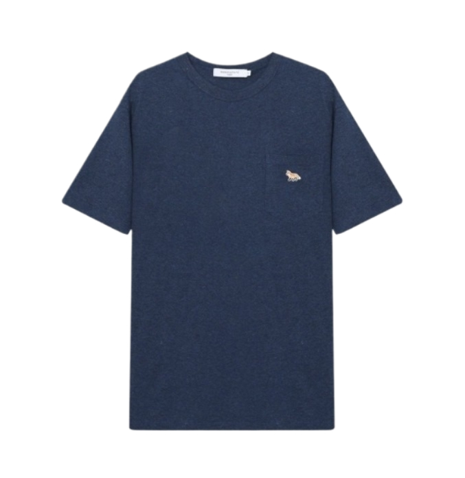 Baby Fox Patch Classic Pocket T-Shirt