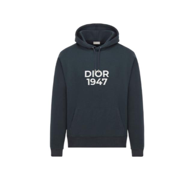 947 logo hooded sweatshirt