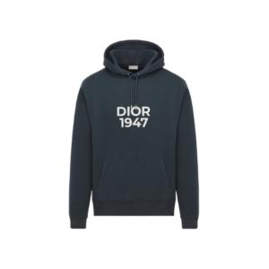 947 logo hooded sweatshirt
