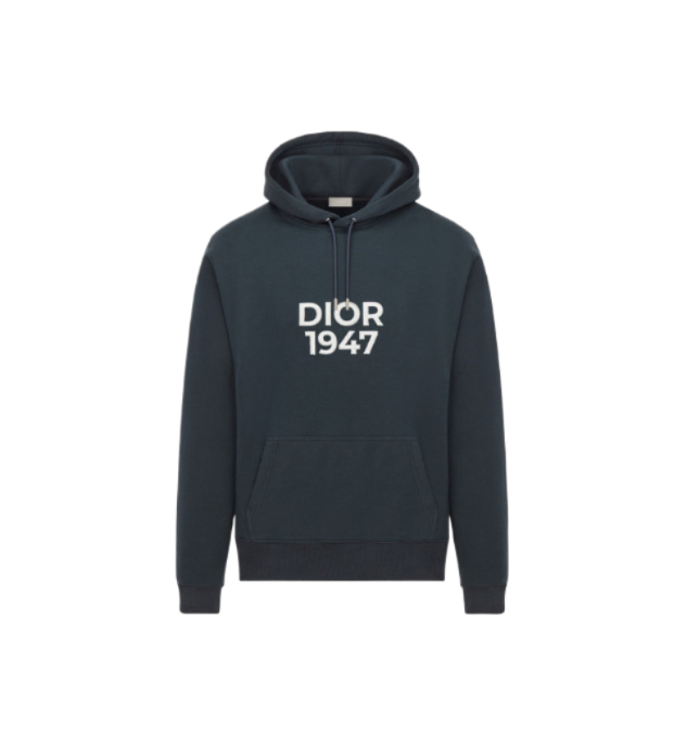 947 logo hooded sweatshirt