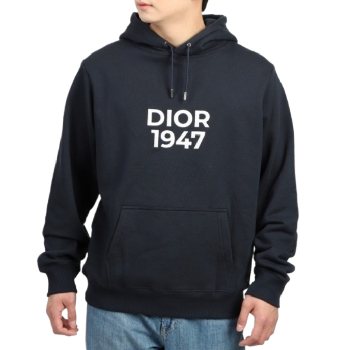 947 logo hooded sweatshirt