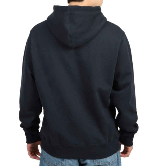 947 logo hooded sweatshirt