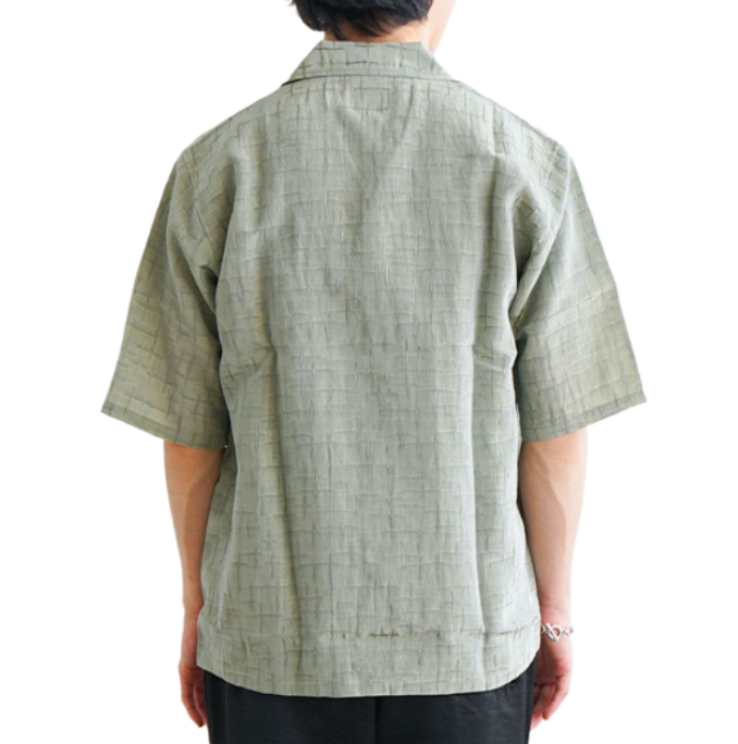 Cabana Shirt - Blue gray