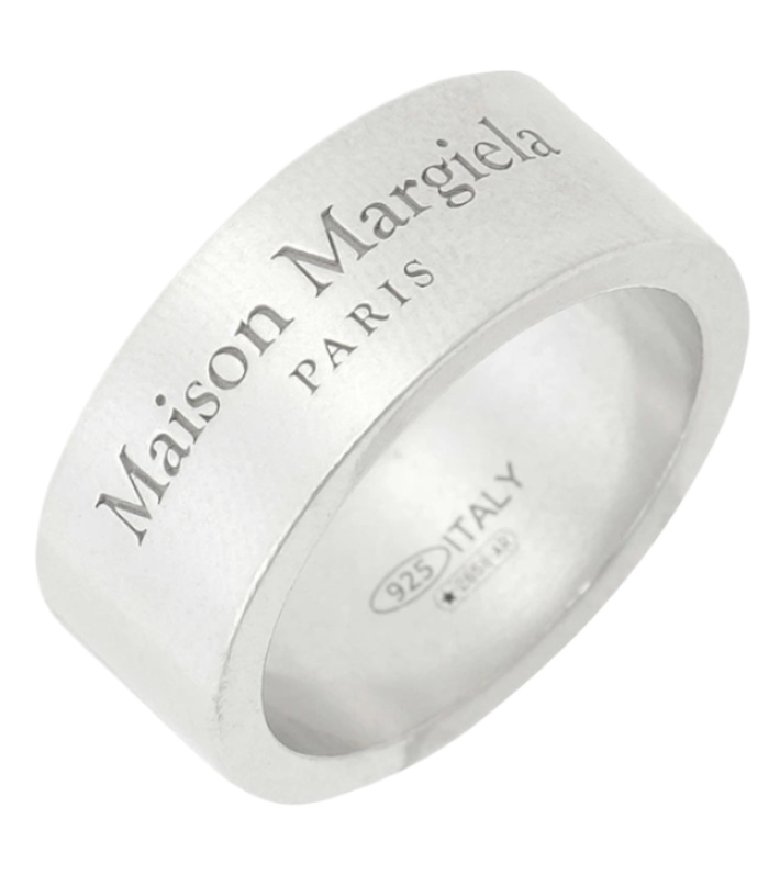 Logo engraved ring