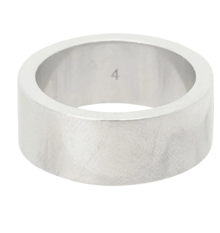 Logo engraved ring