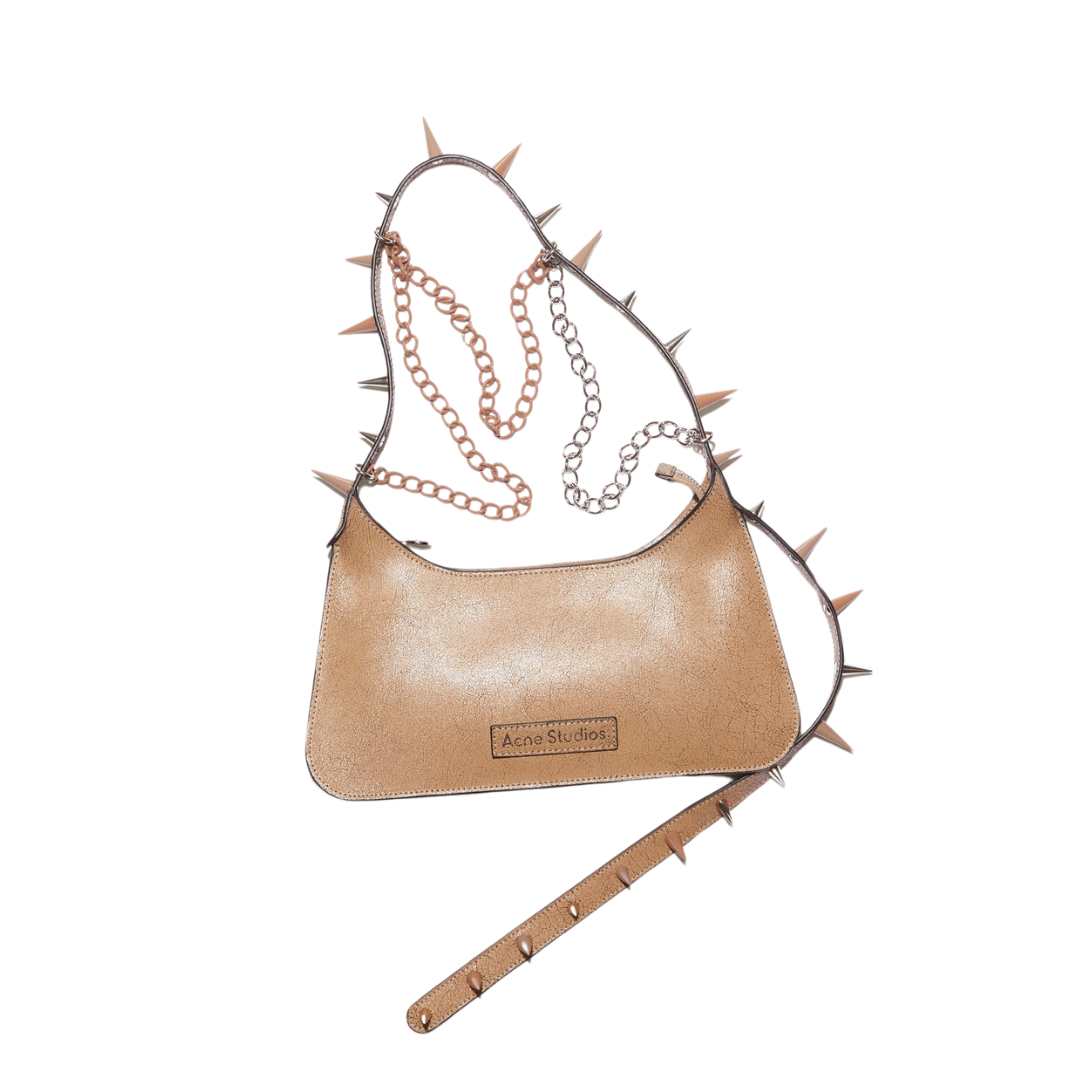 PLATT SPIKED MINI SHOULDER BAG