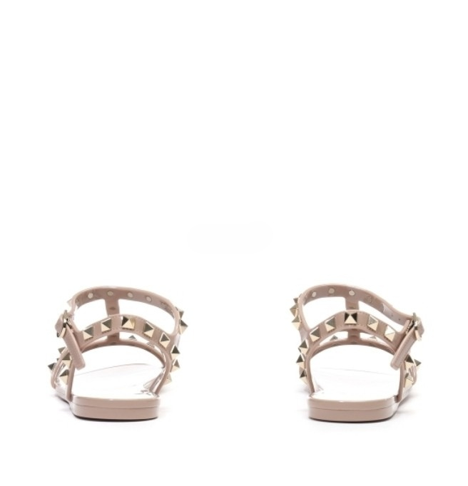 Rockstud flat sandals