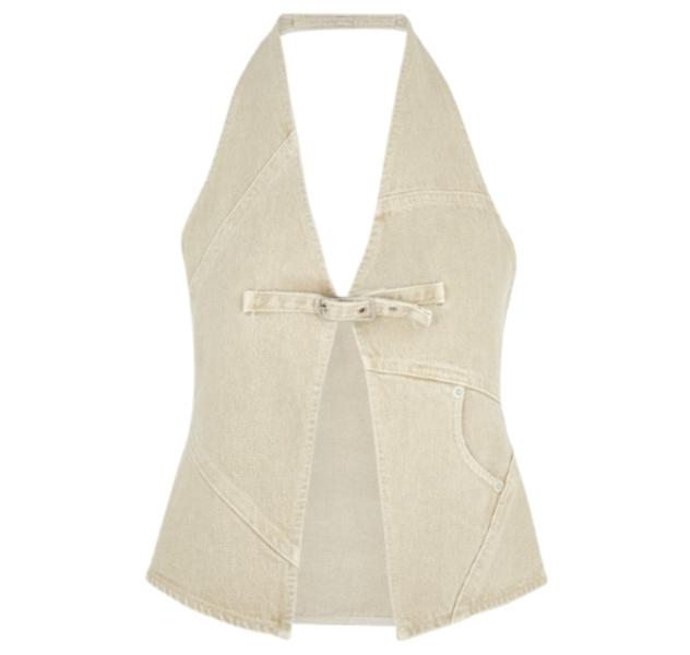 BEVERLY Halterneck Vest 