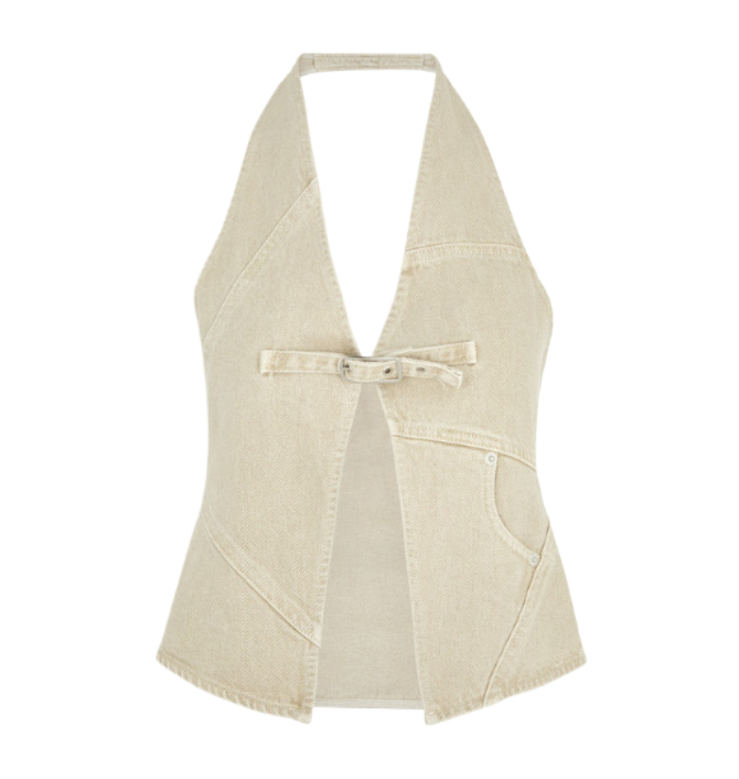 BEVERLY Halterneck Vest 