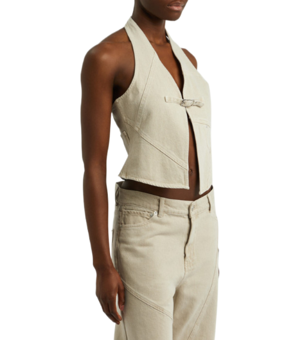 BEVERLY Halterneck Vest 