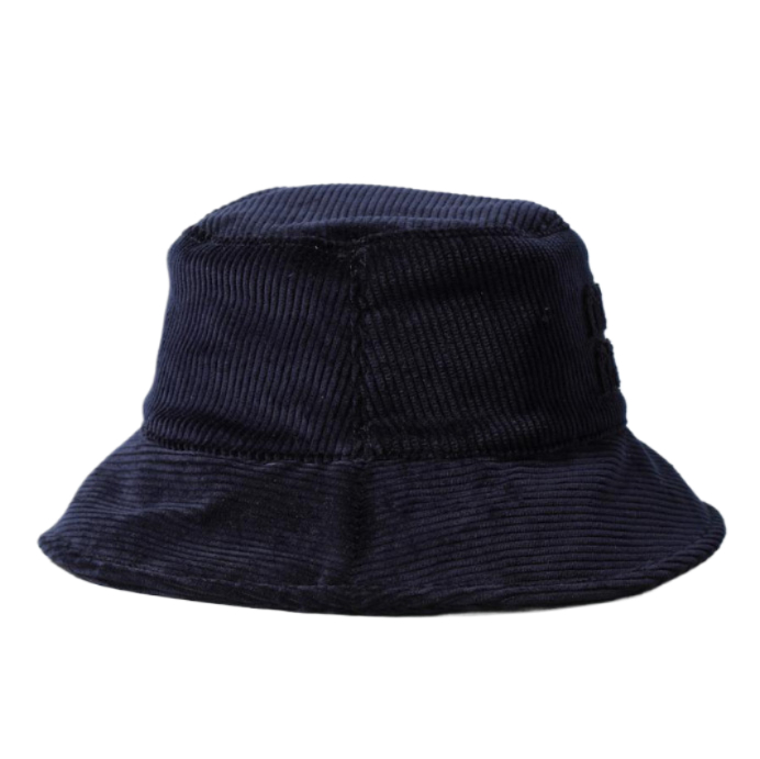 Logo corduroy bucket hat