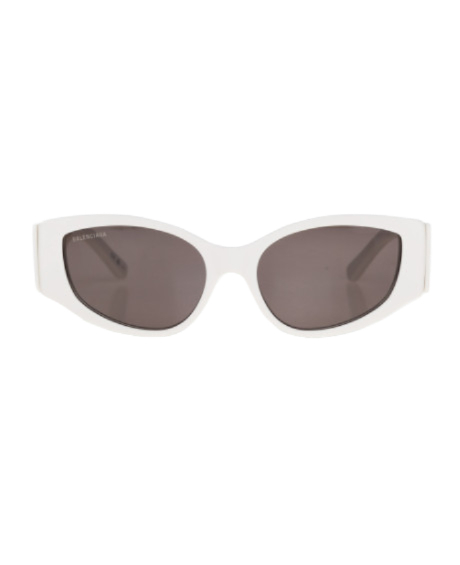 Temple logo cat eye sunglasses 