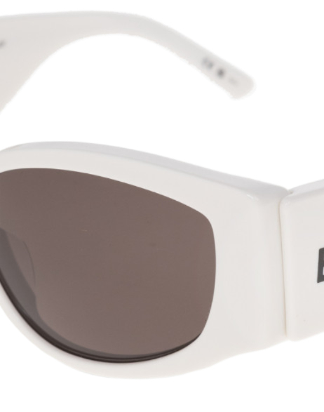 Temple logo cat eye sunglasses 