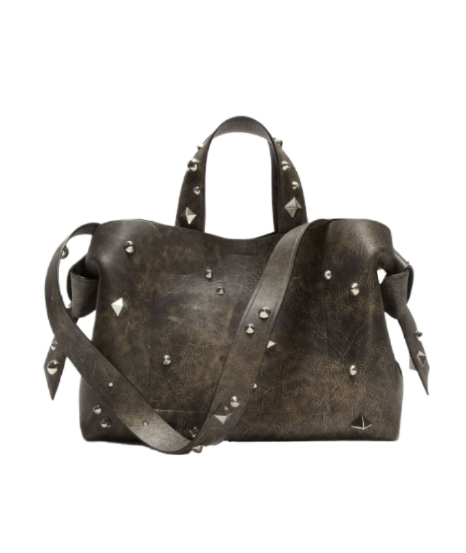 MUSUBI studded leather tote bag