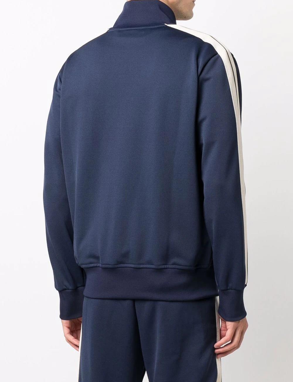 NAVY TRACK JACKET 