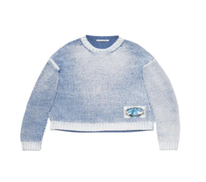 CREW NECK JUMPER