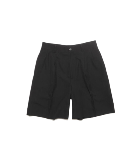 Pleated Shorts