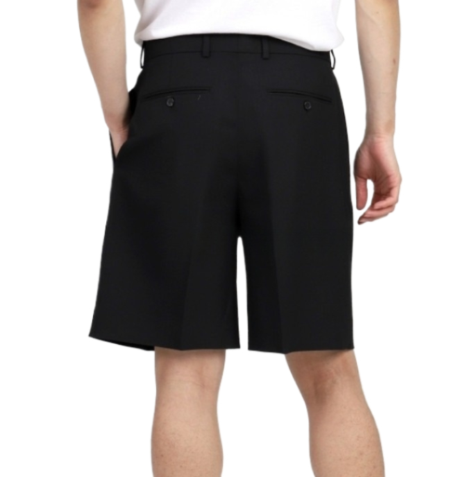 Pleated Shorts