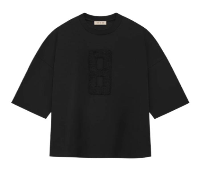 Embroidery 8 t-shirt