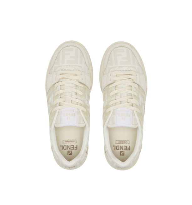 Match canvas low-top sneakers