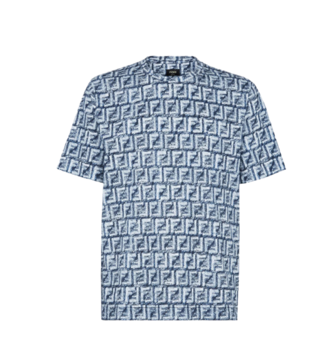 FF printed cotton t-shirt