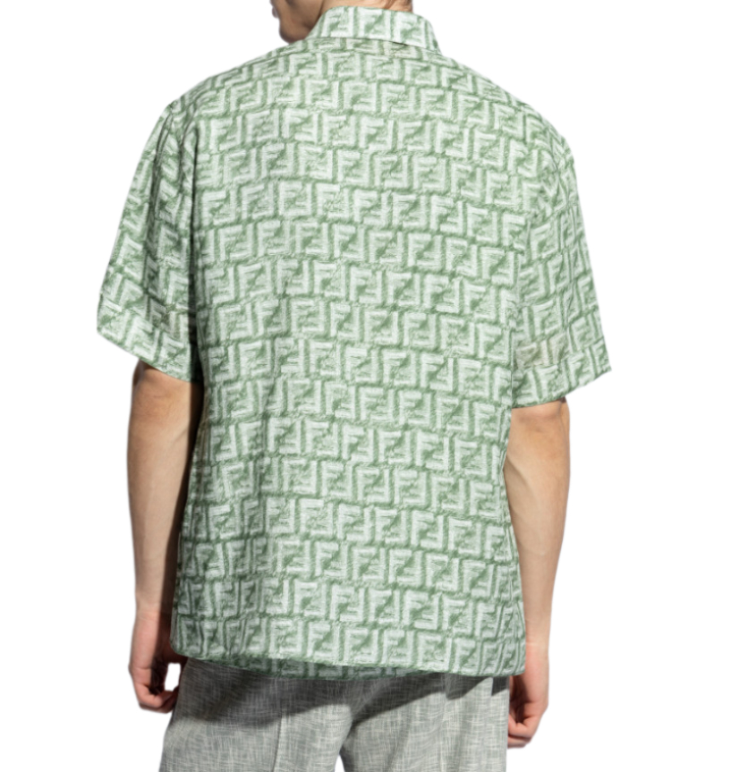FF linen short sleeve shirt