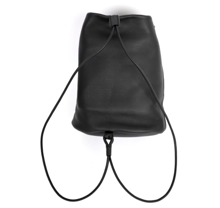 Joe leather backpack