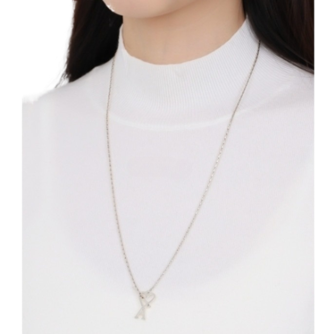 Ami de Coeur chain necklace