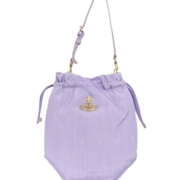 Moiré drawstring pouch set