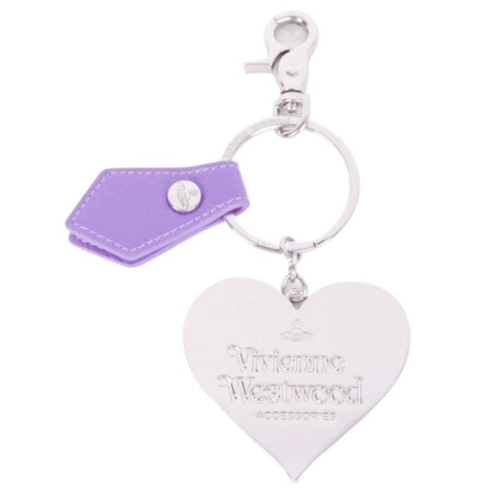 Lee Vegan Mirror Heart ORB Keyring