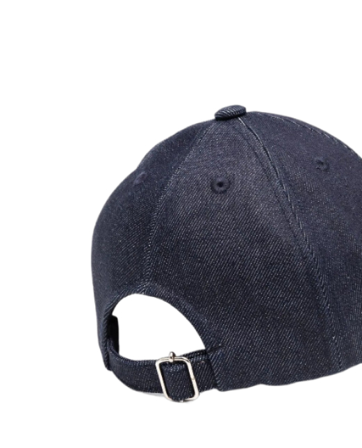 EDEN LOGO DENIM BASEBALL CAP