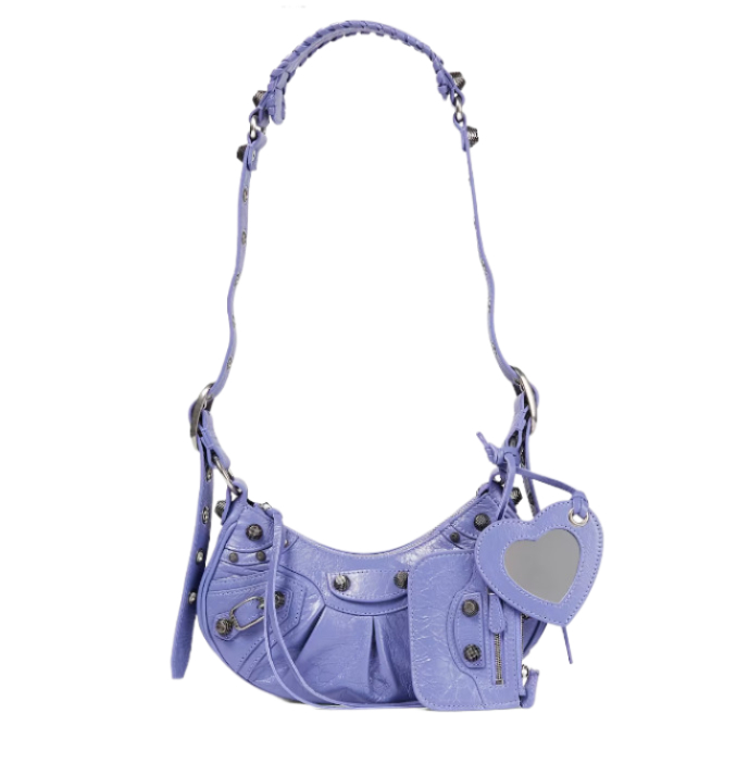 Le Cagol Lambskin Small Shoulder Bag