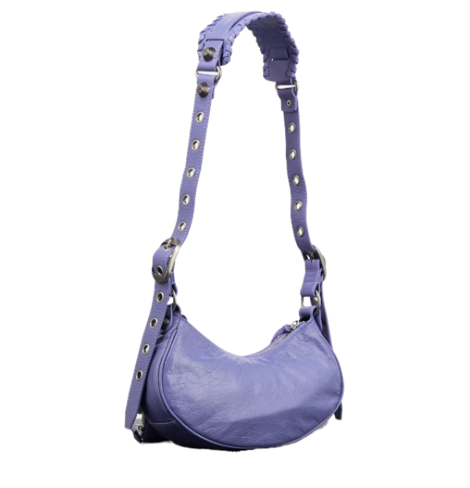 Le Cagol Lambskin Small Shoulder Bag