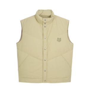 Sleeveless puffer vest