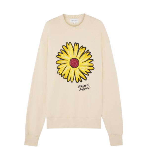 Floating Flower Comfort Sweatshirt