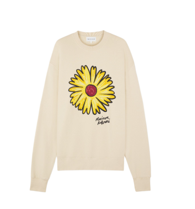 Floating Flower Comfort Sweatshirt