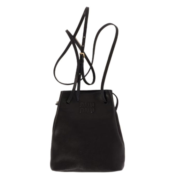 Nappa leather mini bag