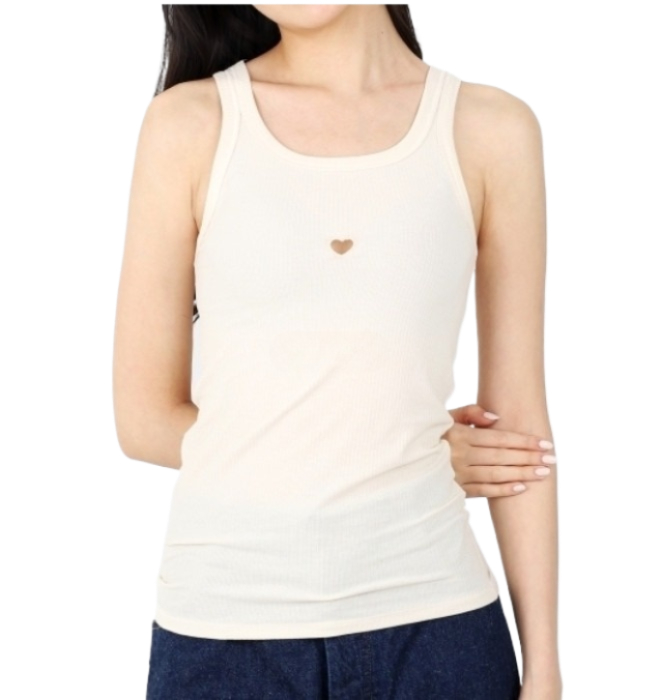 Heart Tank in Undyed