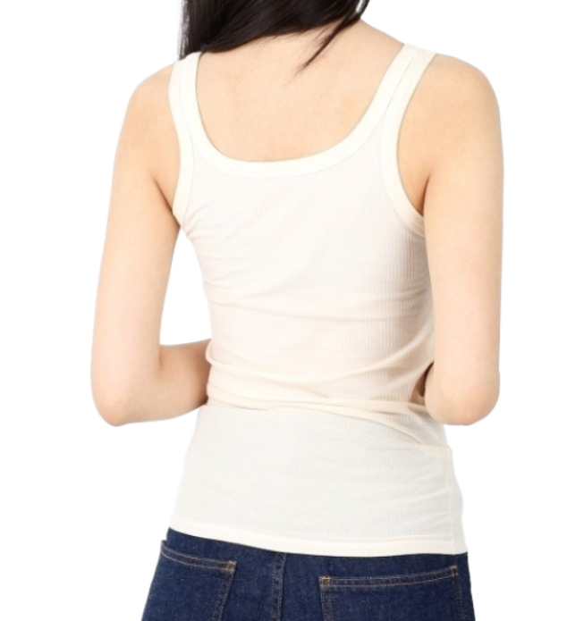 Heart Tank in Undyed