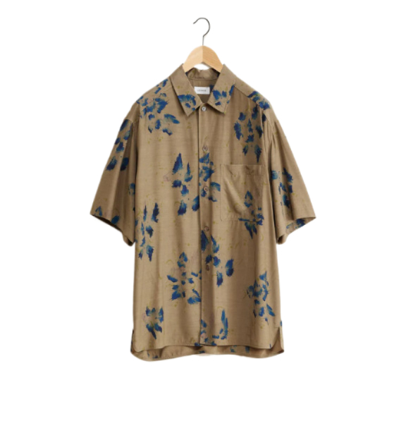 Summer short sleeve shirt