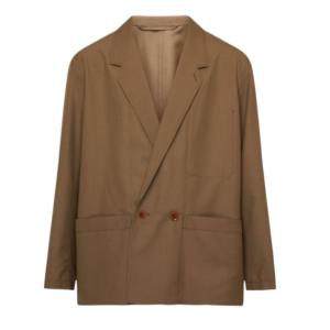 Double-breasted workwear jacket